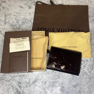 ヴィトン(LOUIS VUITTON) ヴェルニ 名刺入れ/定期入れ(レディース ...