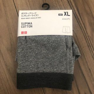 ユニクロ(UNIQLO)の新品未使用☆ボクサーブリーフ（XL）(ボクサーパンツ)