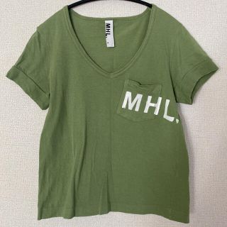 マーガレットハウエル(MARGARET HOWELL)のMHL.ロゴTシャツ(Tシャツ(半袖/袖なし))