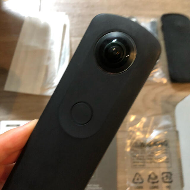 RICOH リコー　シータ　Ｓ　THETA S 360度カメラ　全天球