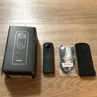 リコー(RICOH)のRICOH リコー　シータ　Ｓ　THETA S 360度カメラ　全天球(ビデオカメラ)