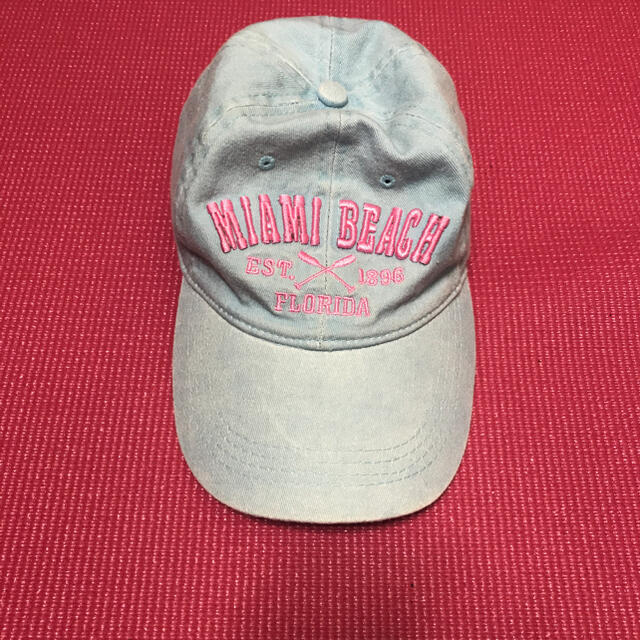 キャップ　帽子　マイアミビーチ レディースの帽子(キャップ)の商品写真