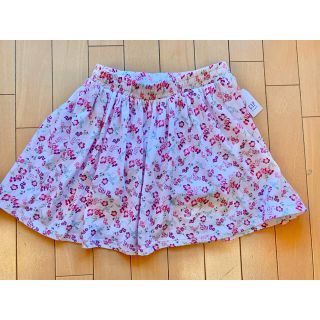 ギャップキッズ(GAP Kids)の新品‼︎ ギャップ　キッズ　花柄　インナーパンツ付きスカート(スカート)