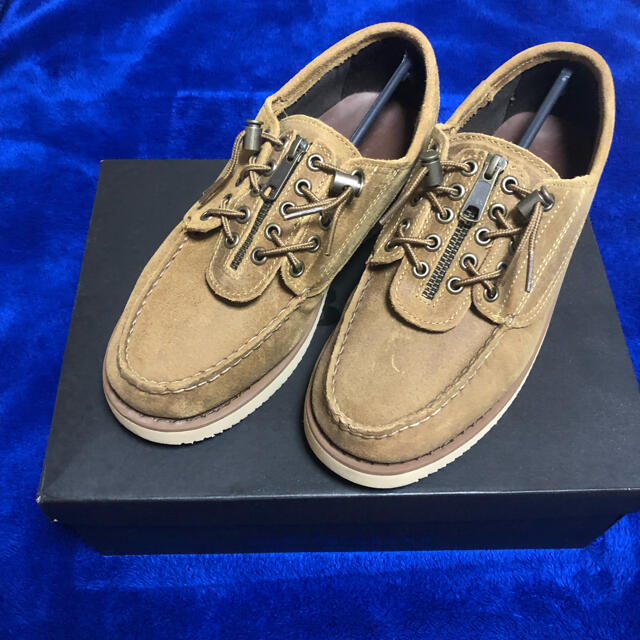 Engineered Garments - SEBAGO × ENGINEERED GARMENTS デッキシューズ