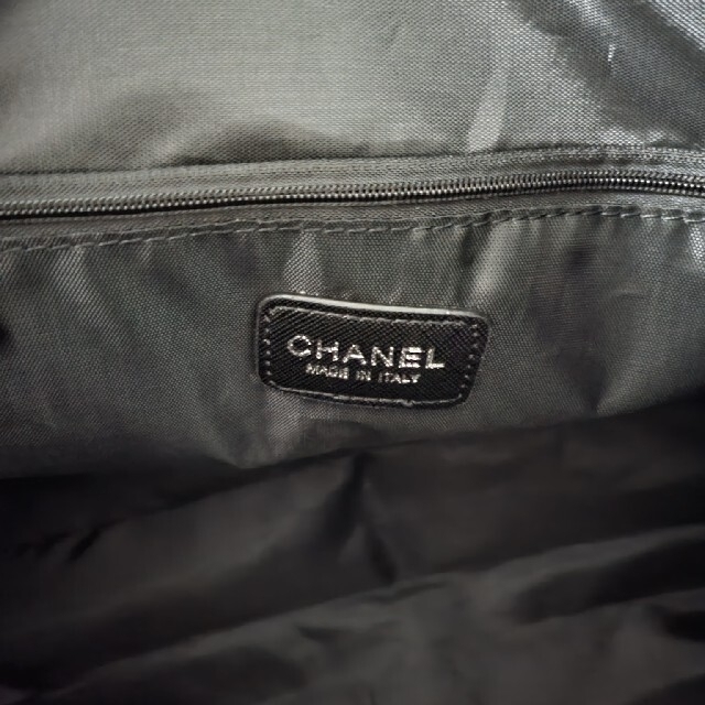 シャネル　CHANEL　ボストンバッグ　ノベルティ