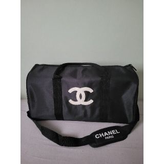 CHANEL - シャネル CHANEL ボストンバッグ ノベルティの通販 by クボ's CHANEL - シャネル CHANEL ボストンバッグ ノベルティの通販 by クボ's