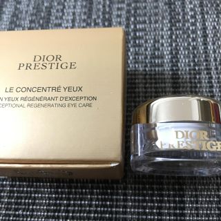 ディオール(Dior)のDIORプレステージ目元クリーム(美容液)