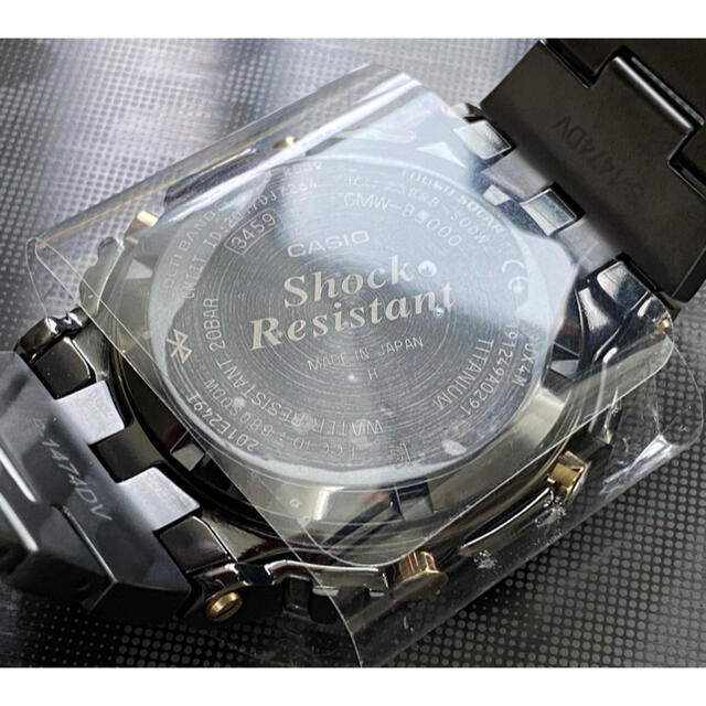 G-SHOCK(ジーショック)のG-SHOCK/オリジン/GMW-B5000TCM/チタン/迷彩/電波/ソーラー メンズの時計(腕時計(デジタル))の商品写真