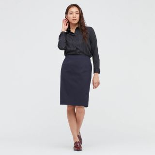 ユニクロ(UNIQLO)のkami様専用(ひざ丈スカート)