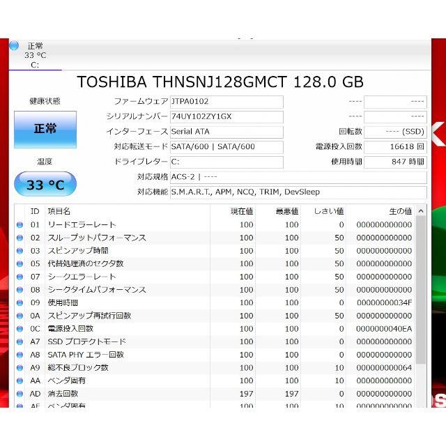 第5世代i7 Office2019 カメラ 東芝Dynabook R63/P