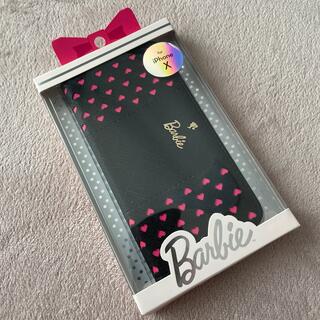 バービー(Barbie)のBarbie iPhonex ケース　手帳型ケース　ミラーつきケース(iPhoneケース)