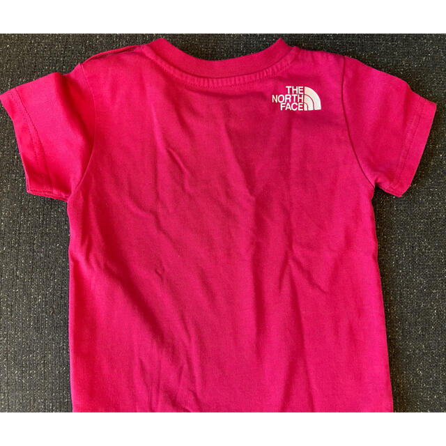 THE NORTH FACE(ザノースフェイス)のノースフェイス　kids Tシャツ キッズ/ベビー/マタニティのベビー服(~85cm)(Ｔシャツ)の商品写真