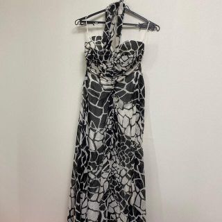 【美品】CLASS roberto cavalli  リボンワンピース