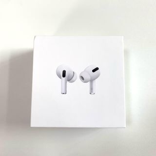 アップル(Apple)のAirPods Pro MWP22J/A＋Spigenクリアケース(ヘッドフォン/イヤフォン)