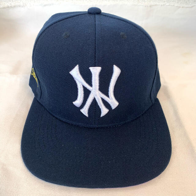 カラーネイビーuniform studios NY cap キャップ ヤンキース 新作