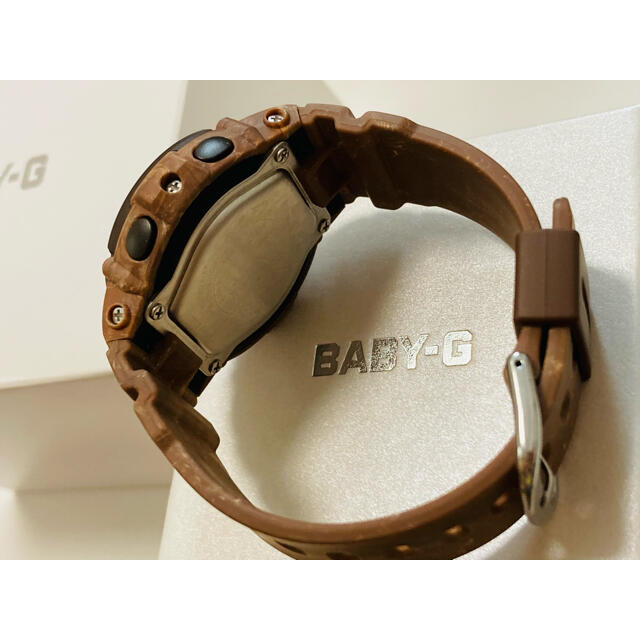 Baby-G(ベビージー)のブラ犬様♡CASIO Baby-G 電波ソーラー チョコレート レディースのファッション小物(腕時計)の商品写真