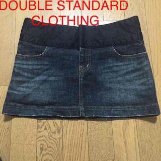 ダブルスタンダードクロージング(DOUBLE STANDARD CLOTHING)のDOUBLE STANDARD CLOTHING デニム sov ダブスタ(ミニスカート)