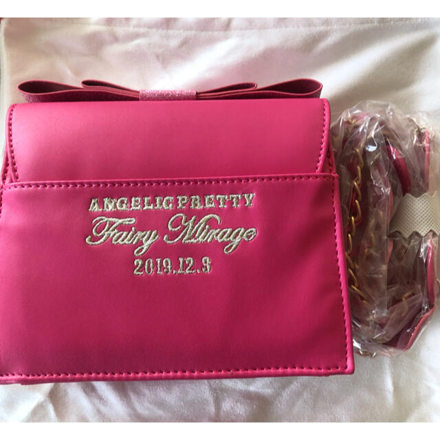 Angelic Pretty(アンジェリックプリティー)のangelicpretty お茶会　ノベルティー　リボン レディースのバッグ(ショルダーバッグ)の商品写真