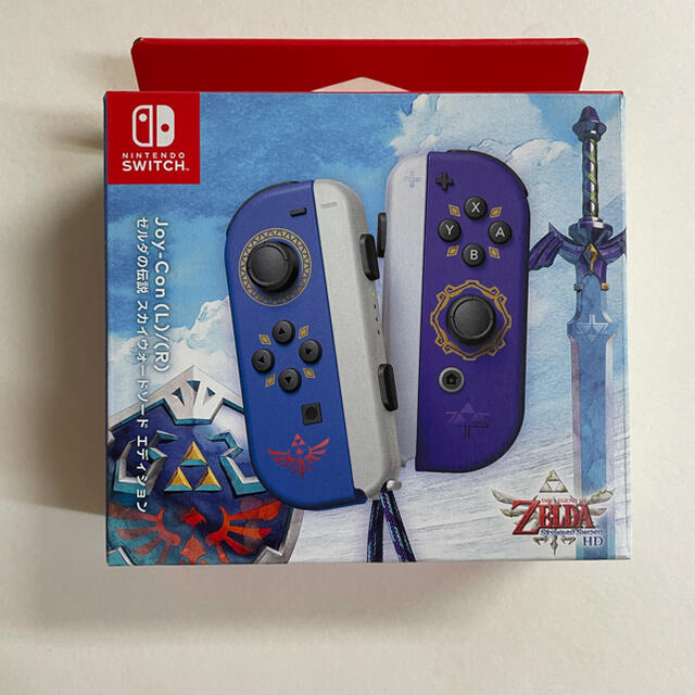 Nintendo Joy-Con ゼルダの伝説　  スカイウォードソードその他