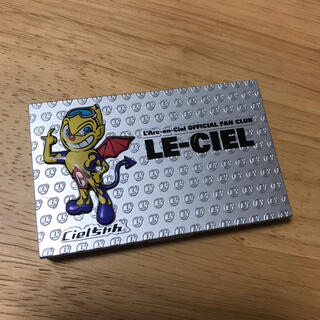 【L'Arc〜en〜Ciel】電卓(その他)