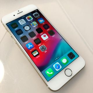 アイフォーン(iPhone)のiPhone6  64GB  au  バッテリー98%  ☆値下げします！(スマートフォン本体)