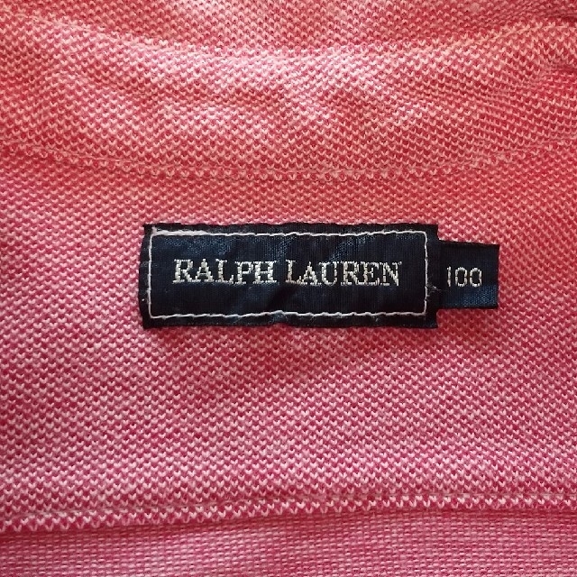 POLO RALPH LAUREN(ポロラルフローレン)の【値下げ】Polo Ralph Lauren ワンピース 100 キッズ/ベビー/マタニティのキッズ服女の子用(90cm~)(ワンピース)の商品写真