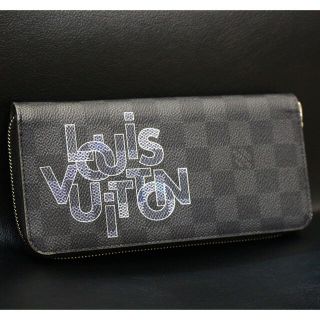 ルイヴィトン(LOUIS VUITTON)のヴィトン☆ジッピー・ウォレット ヴェルティカル/グラフィット/長財布(長財布)