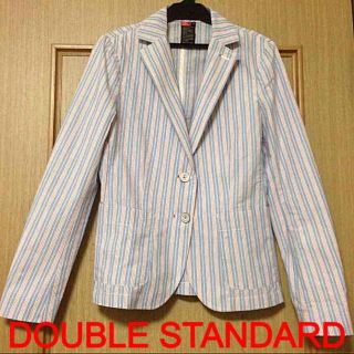 ダブルスタンダードクロージング(DOUBLE STANDARD CLOTHING)のDOUBLE STANDARD CLOTHING♡ジャケット タブスタ sov(テーラードジャケット)