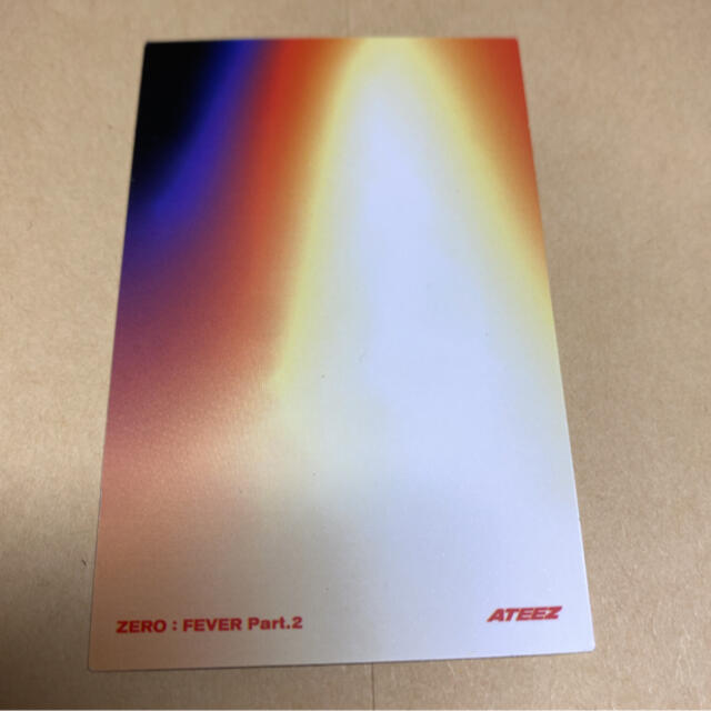 ATEEZ ホンジュン トレカ 即購入⭕硬貨ケース⭕️ エンタメ/ホビーのCD(K-POP/アジア)の商品写真