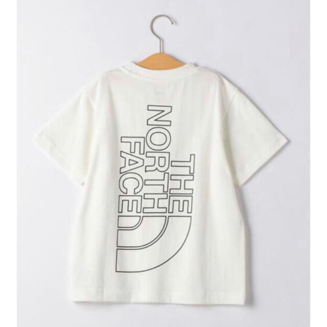 THE NORTH FACE(ザノースフェイス)のノースフェイス　Tシャツ　110 キッズ/ベビー/マタニティのキッズ服男の子用(90cm~)(Tシャツ/カットソー)の商品写真