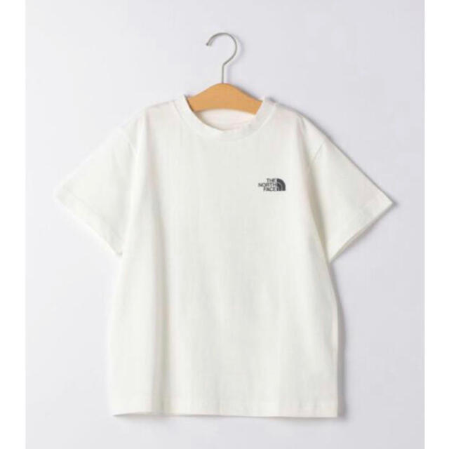 THE NORTH FACE(ザノースフェイス)のノースフェイス　Tシャツ　110 キッズ/ベビー/マタニティのキッズ服男の子用(90cm~)(Tシャツ/カットソー)の商品写真