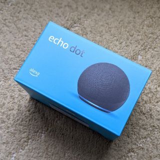 Amazon echo dot  アマゾンエコードット 第4世代(スピーカー)