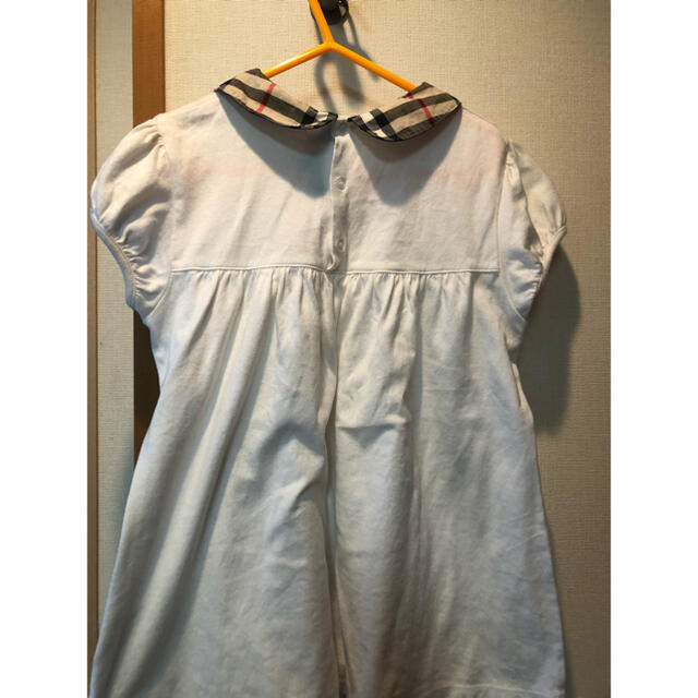 BURBERRY(バーバリー)のBURBARRY バーバリー　カットソー130 キッズ/ベビー/マタニティのキッズ服女の子用(90cm~)(Tシャツ/カットソー)の商品写真