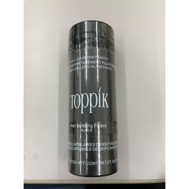 ブラック】toppik トピック 増毛パウダー ケラチンパウダーの通販 by はな 【5/5発送です】|ラクマ ブラック】toppik トピック 増毛パウダー ケラチンパウダーの通販 by はな 【5/5発送です】|ラクマ
