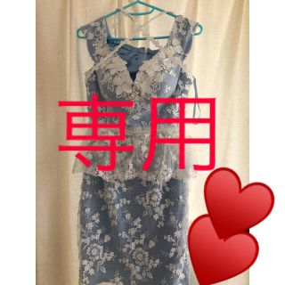 ローブ(ROBE)のROBE de FLEURS キャバドレス💖👗値下げ中‼️(ナイトドレス)