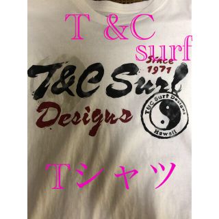 T &C (タウンアンドカンパニー)Tシャツ(Tシャツ/カットソー(半袖/袖なし))