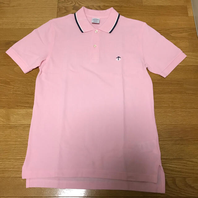 Brooks Brothers(ブルックスブラザース)のBrooks Brothers ポロシャツ サイズS ピンク メンズのトップス(ポロシャツ)の商品写真