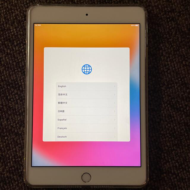 iPad mini 4 Wi-Fi+Cellular 16GB SIMフリー