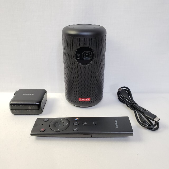 週末限定価格】持ち運びケース付 おぼつかなく Anker Nebula 週末限定価格】持ち運びケース付 おぼつかなく Anker Nebula