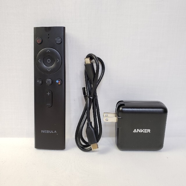 ANKER NEBULA CAPSULE Ⅱ スマホ/家電/カメラのテレビ/映像機器(プロジェクター)の商品写真