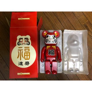 メディコムトイ(MEDICOM TOY)のBE@RBRICK 達磨 400% 中古(キャラクターグッズ)