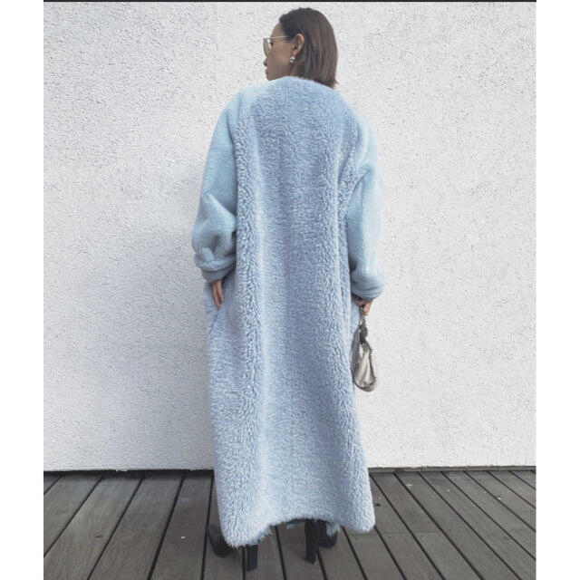 アメリヴィンテージ リバーシブルツインボアコート ムートンロング