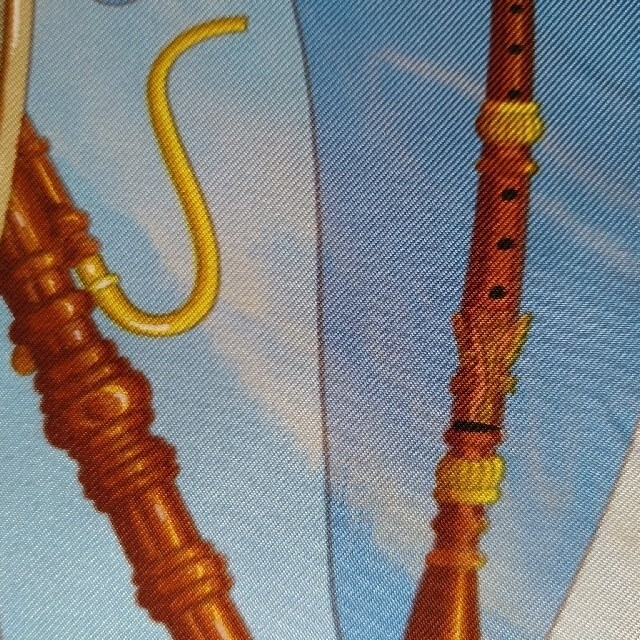 Hermes(エルメス)のエルメススカーフ　カレ90箱なし レディースのファッション小物(バンダナ/スカーフ)の商品写真