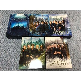 ○ DVD スターゲイト アトランティス シーズン1〜5 全巻の通販 ○ DVD スターゲイト アトランティス シーズン1〜5 全巻の通販