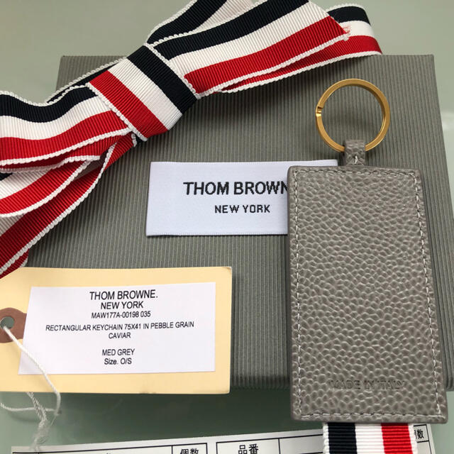 人気No.1 THOM BROWNE キーホルダー i9tmg.com.br