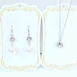 スワロフスキー(SWAROVSKI)の【スワロフスキー】キラキラ☆セット(ネックレス)