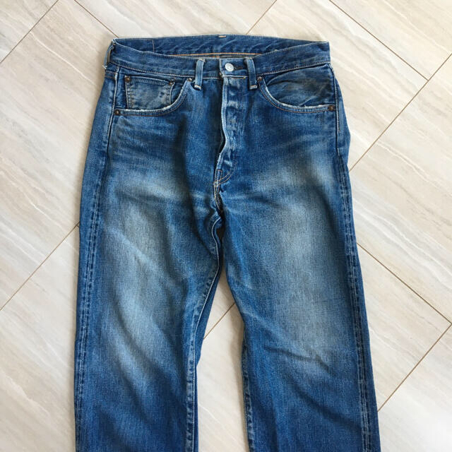 Levi's 501XX 55501 復刻 デニム 32インチ　リーバイス