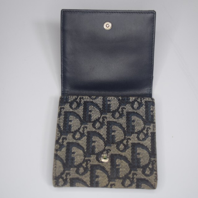 Dior トロッター柄 二つ折り財布 Dior トロッター柄 二つ折り財布