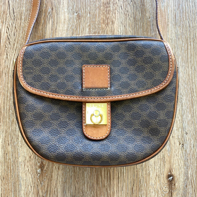r1405 CELINE セリーヌ マカダム柄 ショルダーバッグ 華麗 13230円 www