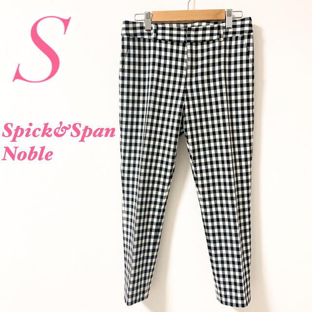 Spick and Span Noble(スピックアンドスパンノーブル)のSpick&Span Noble スピックアンドスパンノーブル ギンガムチェック レディースのパンツ(カジュアルパンツ)の商品写真